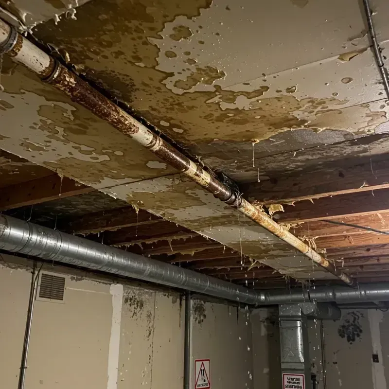 Ceiling Water Damage Repair in Riverview, MI